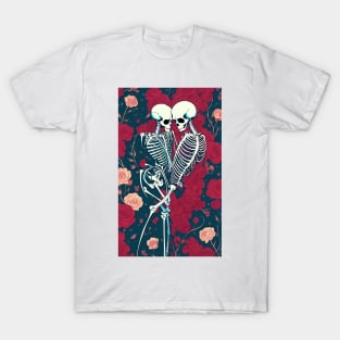 Decompose With Me #3 Holliday Valentine Holloween Spooky Love T-Shirt